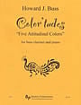 Color'tudes Bass Clarinet and Piano cover Thumbnail